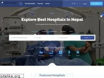 hospitalsinnepal.com