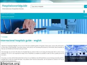 hospitalsworldguide.com