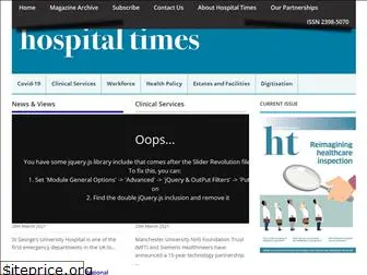 hospitaltimes.co.uk