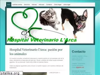 hospitalveterinariarca.es