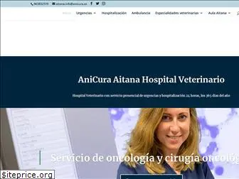 hospitalveterinarioaitana.com