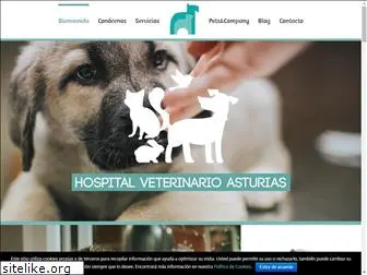hospitalveterinarioasturias.com