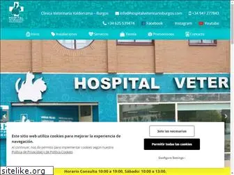 hospitalveterinarioburgos.com