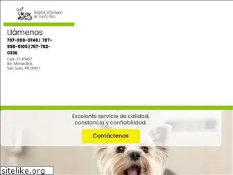 hospitalveterinariopr.com