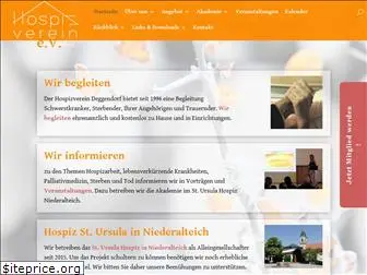 hospizverein-deggendorf.com