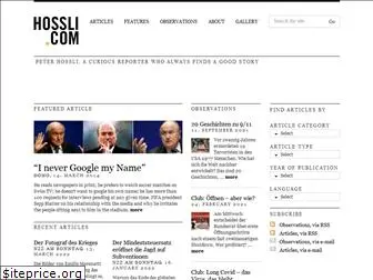 hossli.com