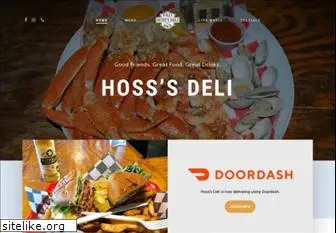 hosssdeli.com