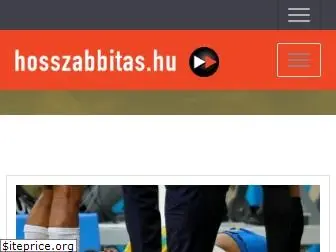 hosszabbitas.hu