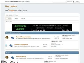 host-hunters.com