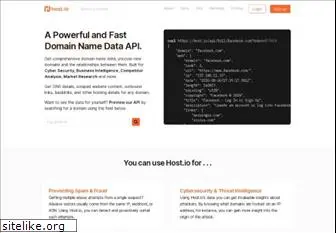 host.io
