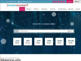 hostaccent.com