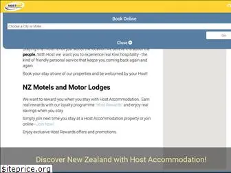 hostaccommodation.co.nz