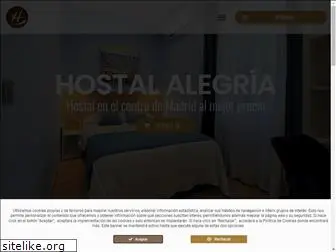 hostal-alegria.com