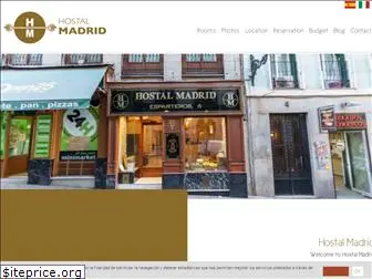 hostal-madrid.info