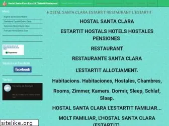 hostal-santa-clara-estartit.emiweb.es