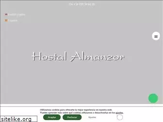 hostalalmanzor.com