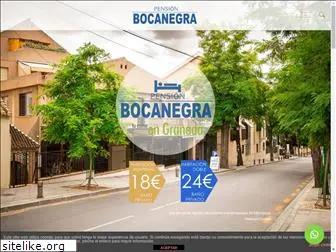 hostalbocanegra.com