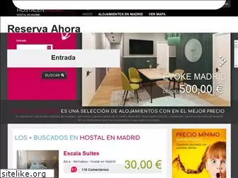 hostalenmadrid.com