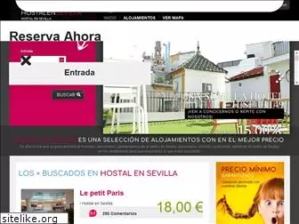 hostalensevilla.com