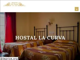 hostallacurva.com