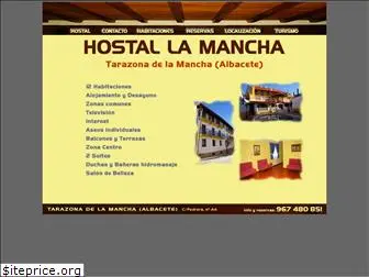 hostallamancha.com