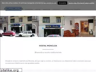 hostalmoncloa.com