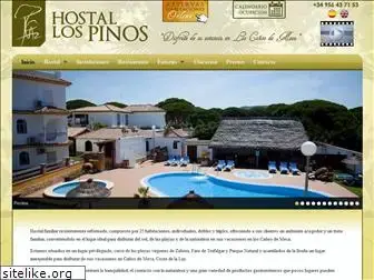 hostalospinos.com