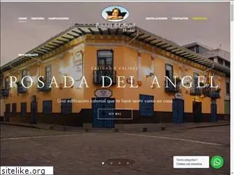 hostalposadadelangel.com