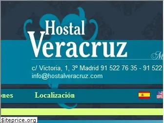 hostalveracruz.com