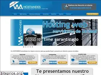 hostandes.com