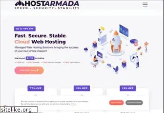 hostarmada.com