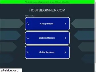 hostbeginner.com