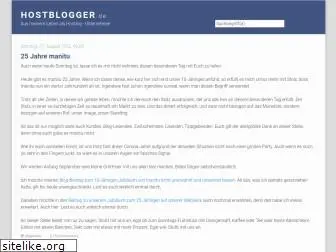 hostblogger.de