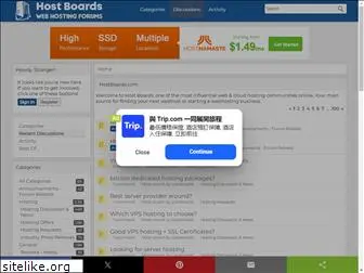 hostboards.com