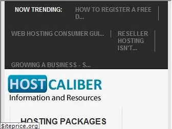 hostcaliber.com