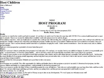 hostchildren.org
