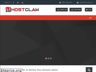 hostclaw.com