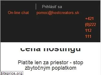 www.hostcreators.sk
