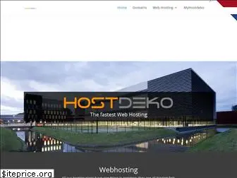 hostdeko.com