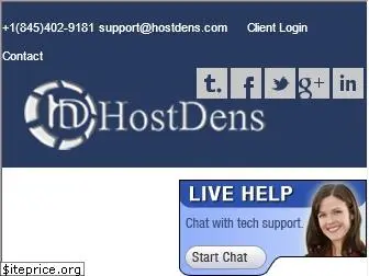 hostdens.com