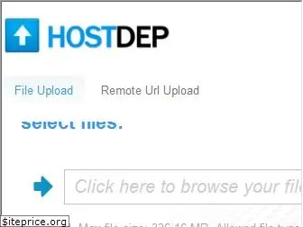 hostdep.com