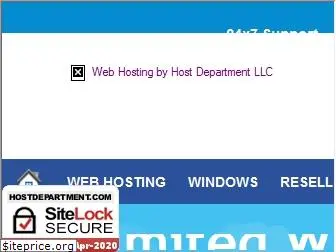 hostdepartment.com