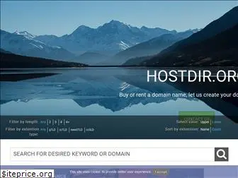 hostdir.org