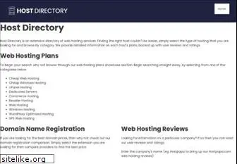 hostdirectory.com