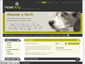 hostdog.es