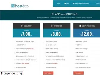 hostdoze.com