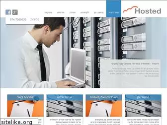 hosted.co.il