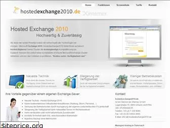 hostedexchange2010.de