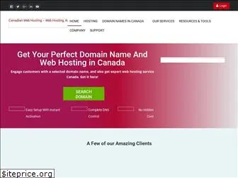 hostedincanada.com