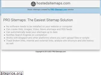 hostedsitemaps.com